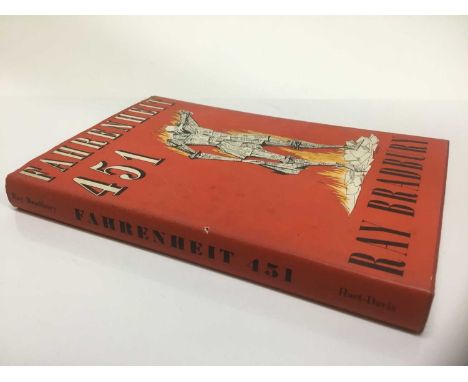 Ray Bradbury - Fahrenheit 451, Rupert Hart-Davis 1954, first U.K. edition, with dust jacket