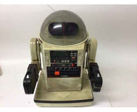Tomy Omnibot remote controlled robot, with remote control , no instructions.