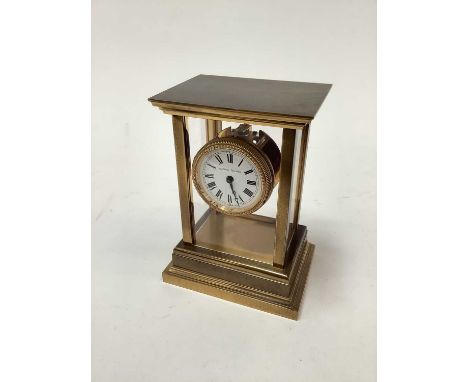Braas eight-day carriage clock by Matthew NormanCondition report: The clock is currently running although we cannot guarantee