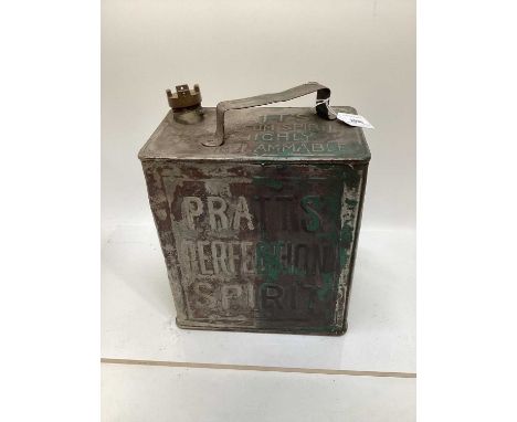 Vintage Pratts Perfection petrol can