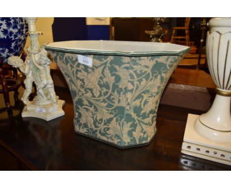 EMBROIDERED LAMP SHADE
