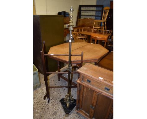 BRASS LAMP STANDARD