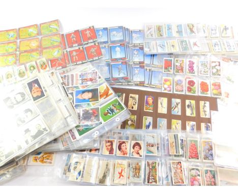 Cigarette cards, sets and part sets, including Will's Railway equipment, R and J Hill Views of Interest, Wills Celebrated Pic