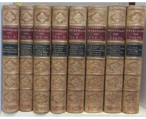 SHAKESPEARE (W.)  The Plays of William Shakespeare  . . .  a selection of explanatory and historical notes  . . .  a history 