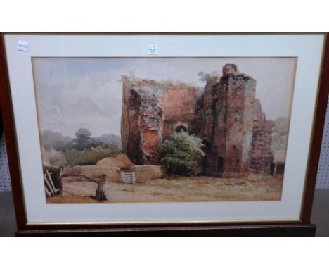 Lewis Pinhorn Wood (fl.1870-1897), 'Sketches from Nature 1869-1908): An album containing watercolours and pencil drawings, in