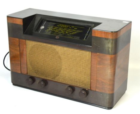 A vintage Mullard wireless.