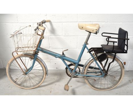 A vintage Raleigh 'Stow Away' bicycle. CONDITION REPORT In weathered but useable condition.