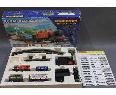 A boxed Hornby 00 gauge "Rural Rambler" electric train set (R.903) 