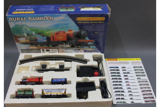 hornby rural rambler train set