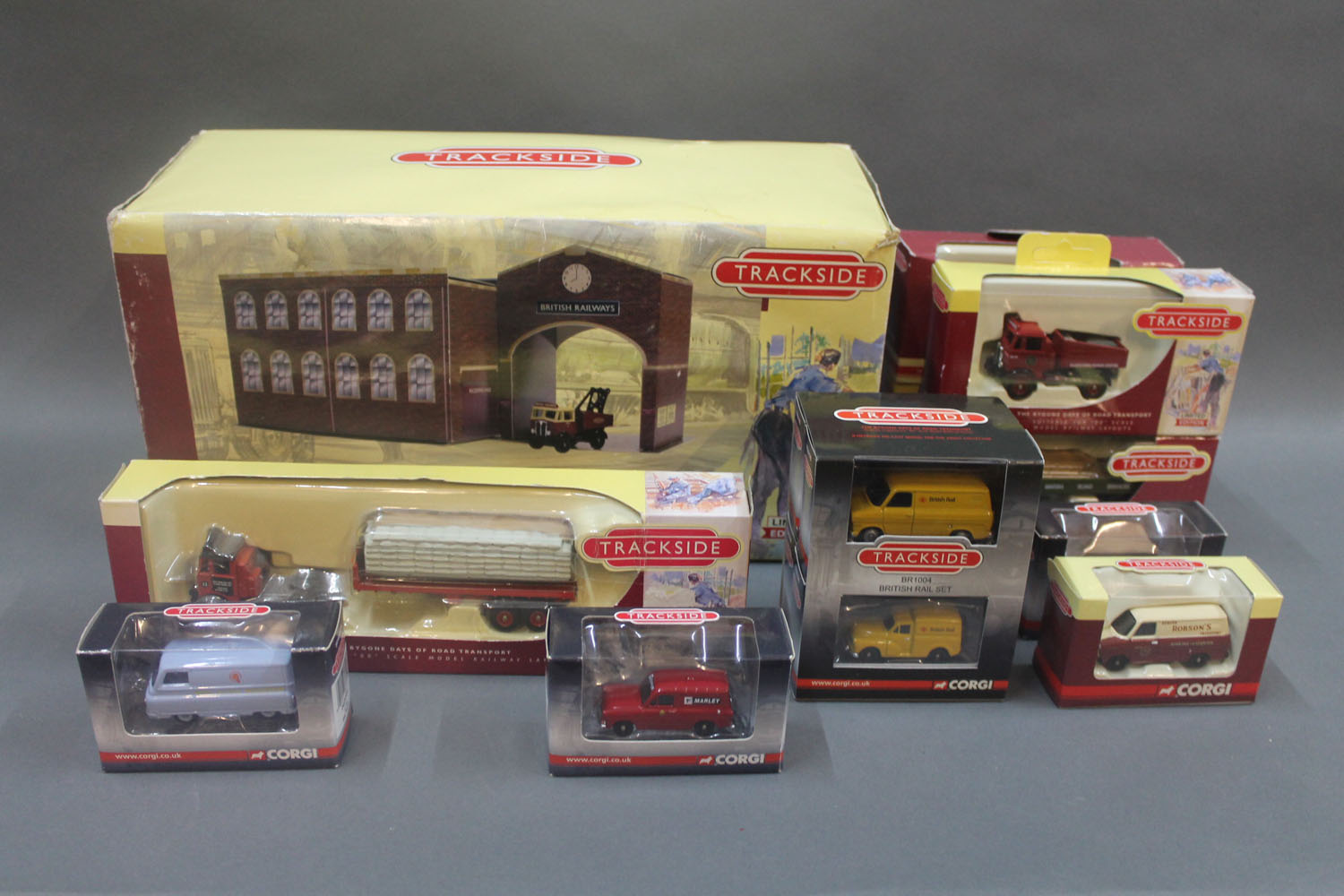 lledo trackside models