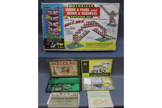 chad valley girder and panel building set