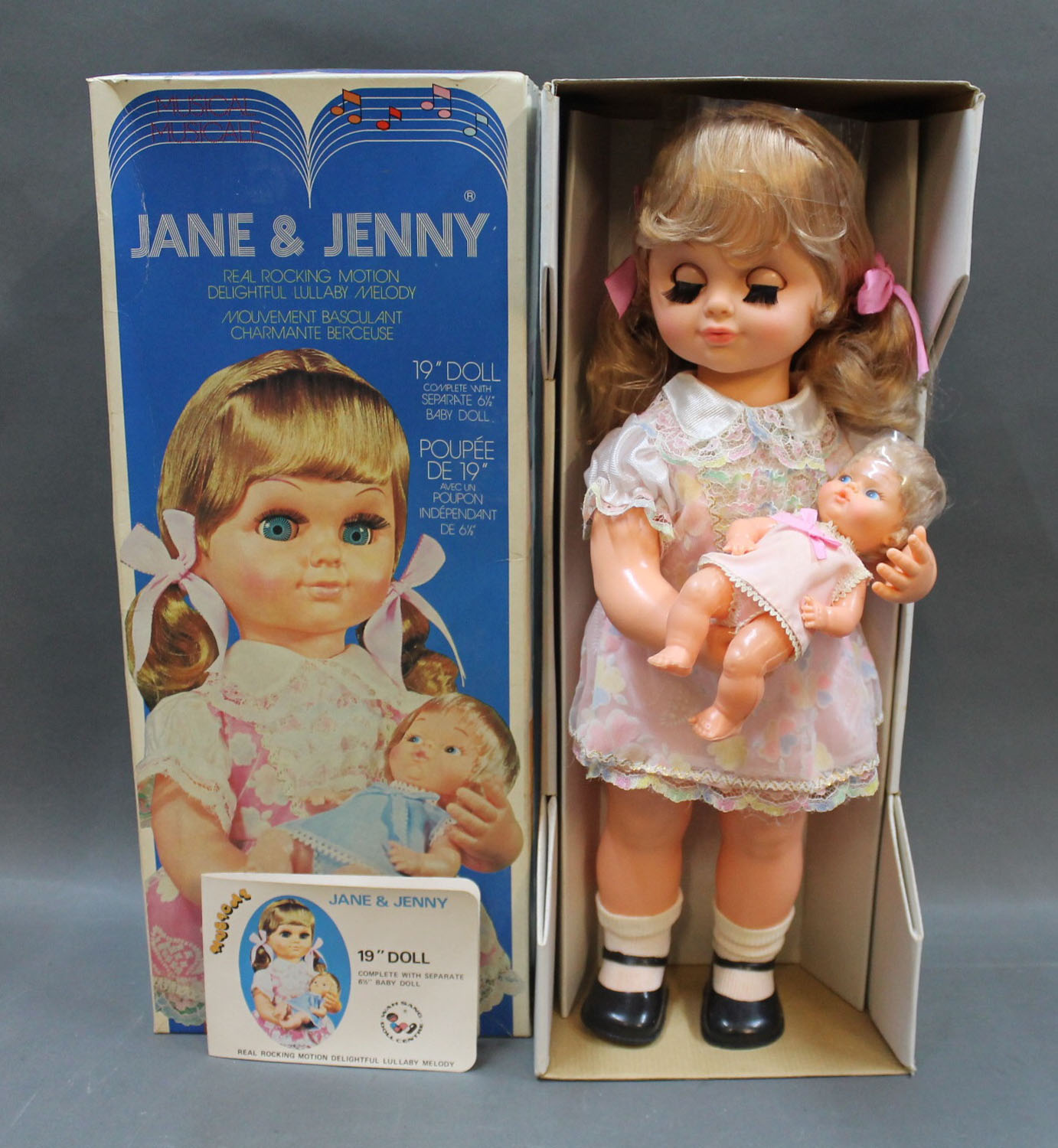 jane and jenny doll