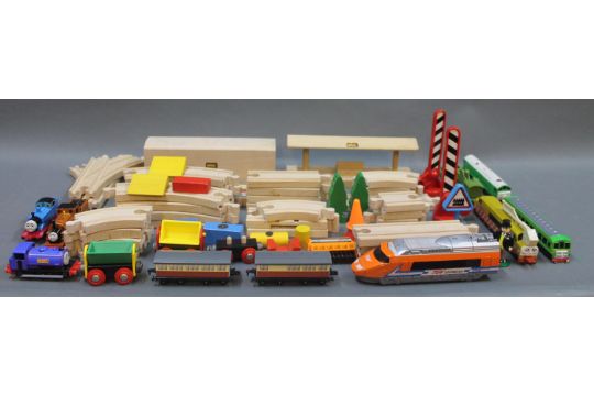 thomas diecast train set