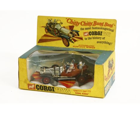 A Corgi toy model of Chitty Chitty Bang Bang, model number 266