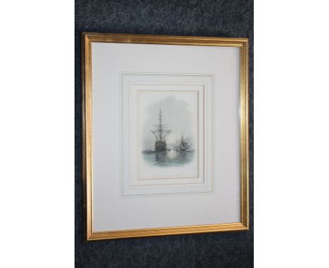 M Oliver Rae, Newnham College Memorial Hall, Cambridge, etching, signed and titled in pencil, 14cm by 19cm, and after E W Coo