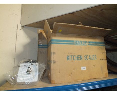 TWO BOXES OF MODERN KITCHEN SCALES