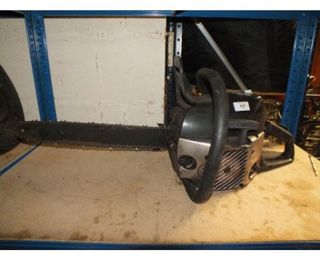 A McCULLOCH PETROL CHAINSAW