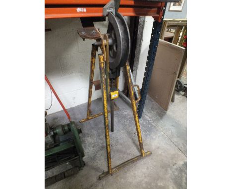 A HILMOR PIPE BENDER
