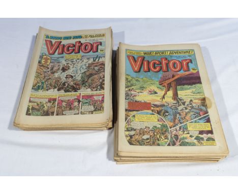 Full year vintage Victor comics 1983