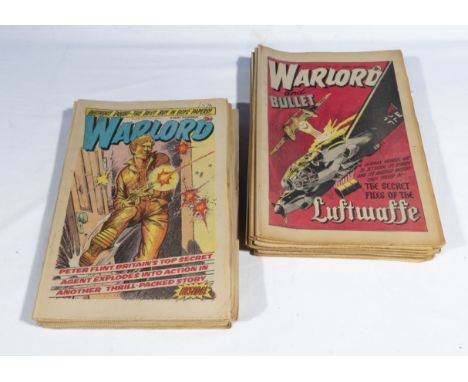 46 vintage Warlord comics 1980