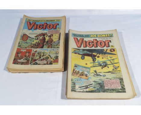 36 vintage Victor comics 1984