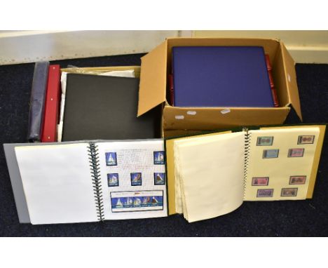 CHANNEL ISLANDS collection in albums in two boxes, with mint sets and First Day Covers to 2007.