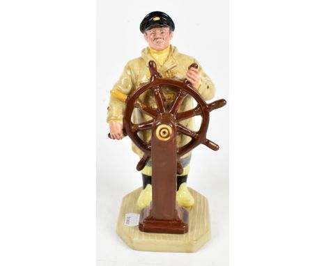 ROYAL DOULTON; a figure, HN 2499 ‘The Helmsman’, printed marks to base, height 23cm.Additional InformationLight general wear.