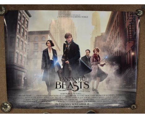 HARRY POTTER; thirteen UK cinema posters comprising one The Deathly Hallows Part 1, two The Deathly Hallows Part 2 'It All En