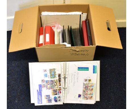 GREAT BRITAIN decimal packs and First Day Covers etc in various albums.