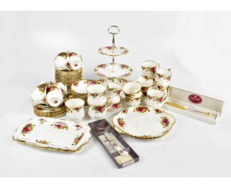ROYAL ALBERT; a sixty-five piece part service.Additional InformationMinimal wear, light scratches, no obvious signs of damage