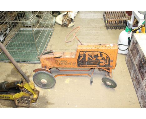 A Tri-ang Minor tractor AF