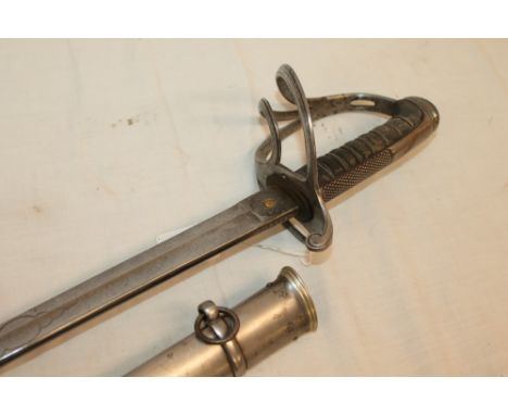 Fine Victorian 1821 pattern Light Cavalry Officers' sword of large proportions, by Henry Wilkinson no. 12667 (made 1863), wit