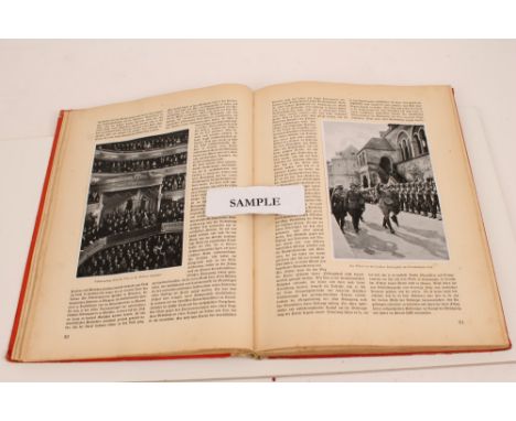 Book - 'Adolf Hitler' first edition 1936, German text, complete with nearly two hundred black and white photographic plates