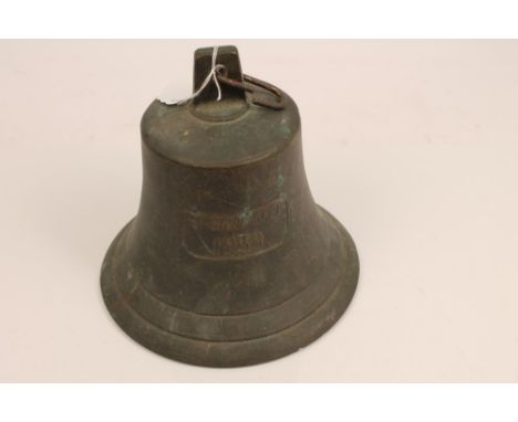 Brass bell - P. S. Graf Spee 1939 commemorative item