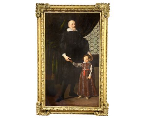 A Unique Suite of 17th Century Life-Size PortraitsAttributed to Justus Sustermans, Flemish (1597 - 1681) and also toThe Studi