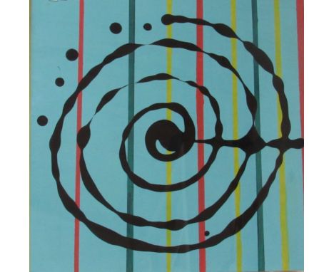 William Cookson (21st Century English School)"The Marley," an attractive modern colourful design, painting on panel approx. 8