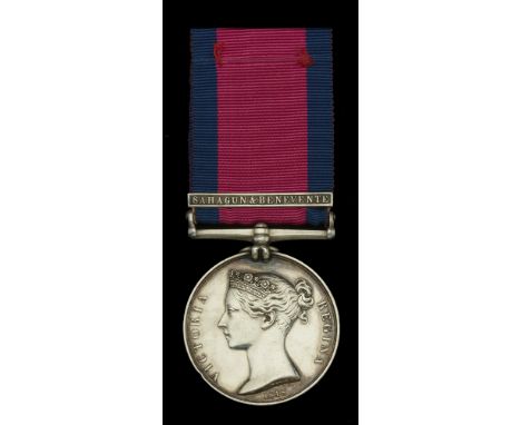 Military General Service 1793-1814, 1 clasp, Sahagun & Benevente (J. Walker, 7th Light Dragoons.) nearly very fine £800-£1,20