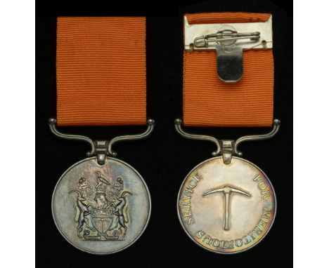 Rhodesia, Meritorious Service Medal (Civil) (P. Tarusenga) mounted as worn, toned, good very fine  £140-£180