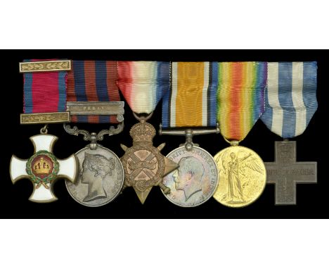 A most unusual Great War D.S.O. group of six awarded to Captain (Retired-Admiral, R.N.) T. P. Walker, Royal Naval Reserve, wh