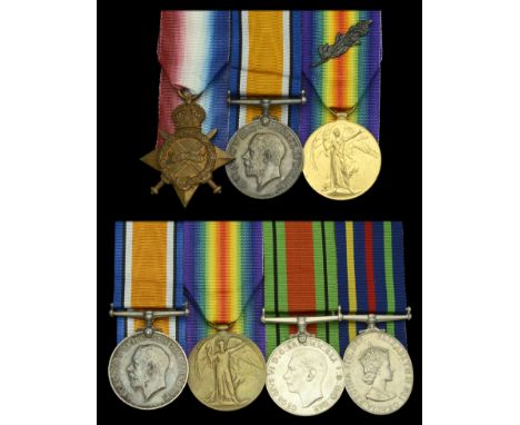 Three: Private W. Staveley, Manchester Regiment 1914-15 Star (16805 Pte. W. Staveley. Manch. R.); British War and Victory Med