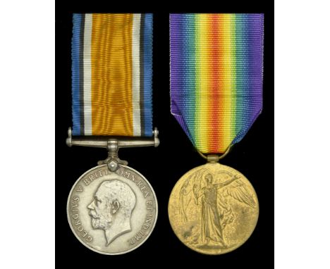 Pair: Worker Emily Hadlow, Queen Mary’s Army Auxiliary Corps  British War and Victory Medals (3058 Wkr. E. Hadlow. Q.M.A.A.C.
