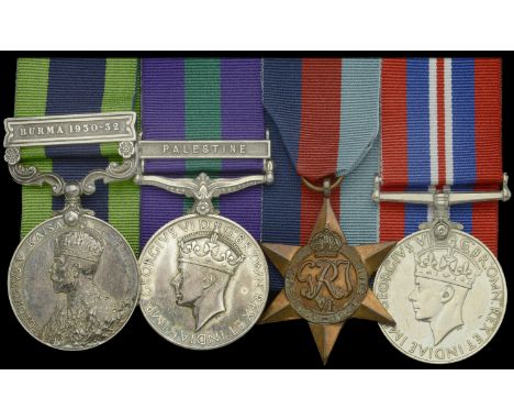 Four: Private R. Cartmell, Manchester Regiment, who was taken Prisoner of War at Dunkirk  India General Service 1908-35, 1 cl