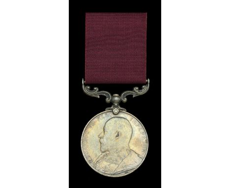 Army L.S. & G.C., E.VII.R. (5139 C. Sjt. A. Norris. Manch: R.) light contact marks, good very fine  £60-£80  ---  Albert Norr