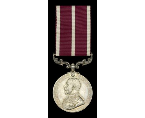 Army Meritorious Service Medal, G.V.R., 1st issue (S. Mjr. J. O’Brien, Oxf. & Bucks. L.I.) good very fine £180-£220  ---  Jos