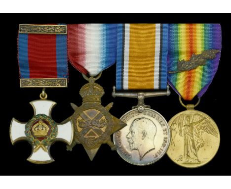 A Great War ‘Gallipoli’ D.S.O. group of four awarded to Surgeon Captain A. F. Fleming, Royal Navy, commanding 1st Field Ambul