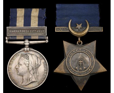 Pair: Ship’s Corporal First Class G. Kenley, Royal Navy, later Royal Fleet Reserve, who was serving aboard the ironclad H.M.S