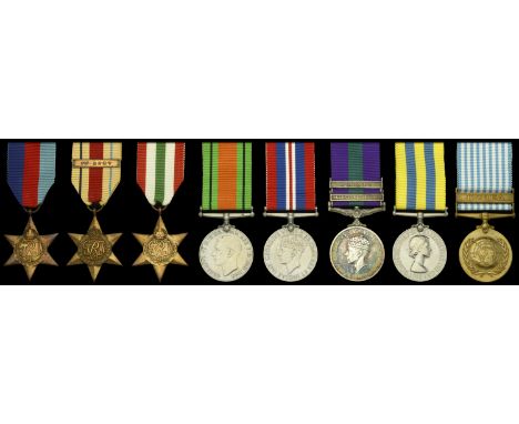 Eight: Staff Sergeant C. Wheaton, Royal Electrical and Mechanical Engineers, 1 Reconnaissance Regiment and Bedfordshire and H