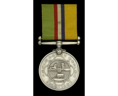 Anglo-Boer War Medal 1899-1902 (Burger S. J. J. Niemand) very fine £140-£180