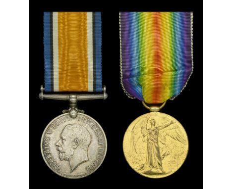Pair: Worker Mary C. Ring, Queen Mary’s Army Auxiliary Corps  British War and Victory Medals (1200 Wkr. M. C. Ring. Q.M.A.A.C