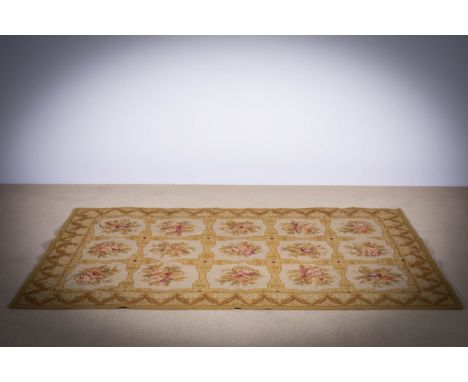 AN AUBUSSON STYLE TAPESTRY